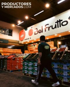 puesto mercado bel frutos en el mercadocentral productoresymercados