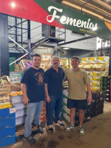 femenias agronegocios puesto mercado tucuman