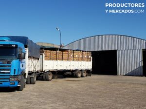 camion empaque citrus fabello productoresymercados