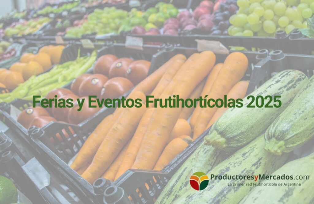 ferias y eventos productores mercados