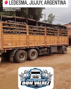 carga transporte valdez productoresymercados central