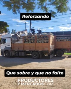 carga transporte valdez productoresymercados central