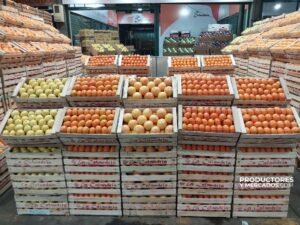puesto en el mercado central de la calandria