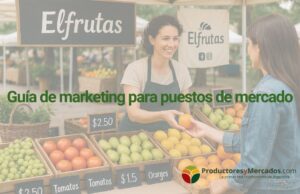 Guía de marketing para puestos de mercado