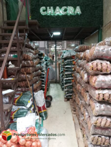 puesto mercado chacra productores y mercados