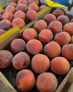 frutas brevi productores y mercados duraznos calidad