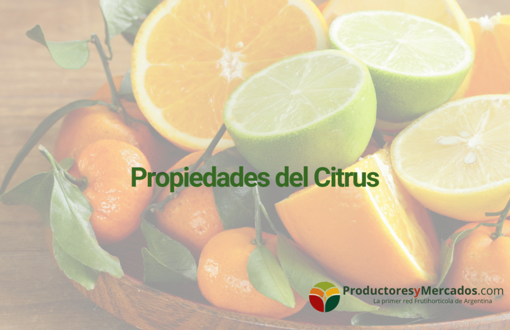 Propiedades del Citrus