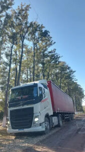 Citrus del norte camion caga empaque productores y mercados en jujuy