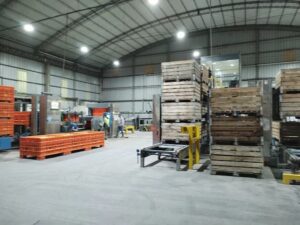 Galpon Empaque Diagonal Citrus productores y mercados