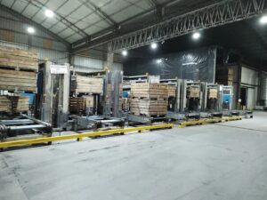 Bines empaques de Diagonal Citrus Mercados